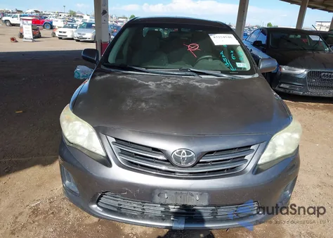 2013 Toyota Corolla Le из США, поврежденный, VIN 5YFBU4EE7DP152572